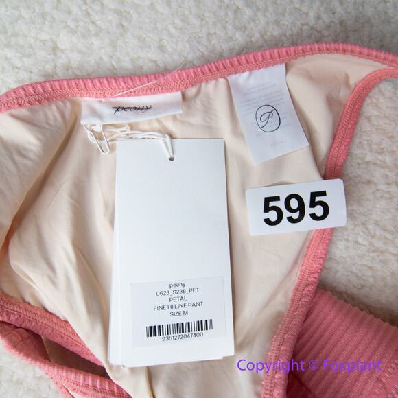 New! Free People Peony Fine High-Line Bikini Bottoms, size M‎ - Picture 6 of 9